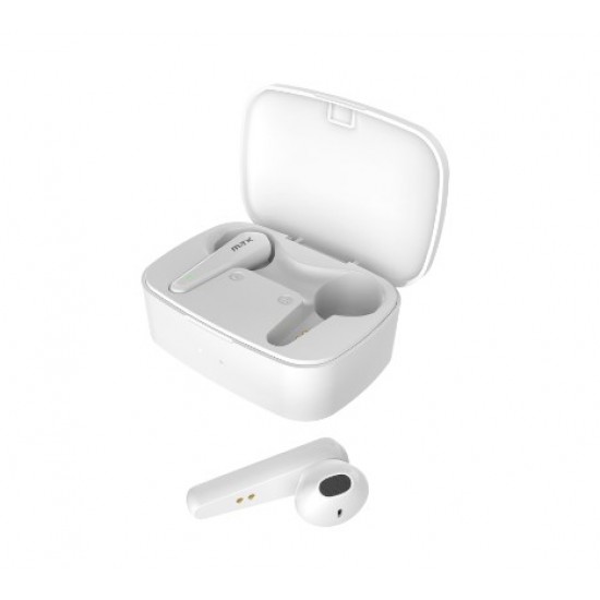 Earbuds Mtk Tc3200 300mah/35mah 15hours/4hours White