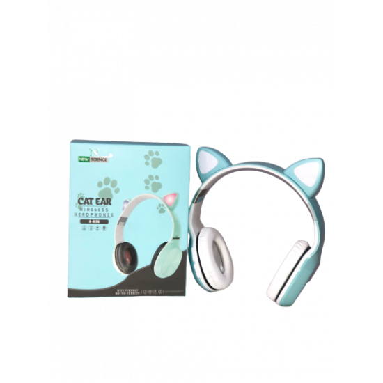 New Science Headphones A-626 Green Tf Card To Play Music