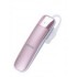 Auricular Wireless Mtk Ct962 Bluetooth V4.1 55mah Multiple Pairing To 2 Bt Devices Rosa Dourado