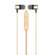 One Plus Headphones Nc3151 Gold 3.5mm Plug Type High Sound Quality