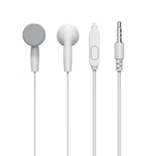 One Plus Headphones Nc3166 White 3.5mm Plug 1.2m Plug Type High Sound Quality