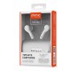 Earbuds Mtk Tc3199 White Tws 250mah/40mah 12hours/3hours