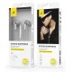 One Plus Headphones Nc3156 Branco Para Iphone 7/8/x/xs