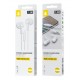 Auricular One Plus C5146 Branco 3.5mm Plug 1.2m High-Clarity