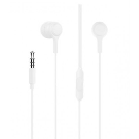 AURICULAR ONE PLUS C5146 WHITE 3.5MM PLUG 1.2M LENGHT