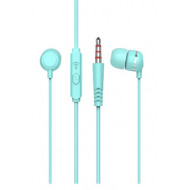Earphones ONE PLUS NC3148 BLUE 3.5MM PLUG TYPE HIGH SOUND QUILTY WITH MICROPHONE