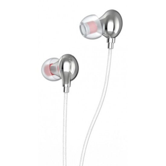 Auricular One Plus Nc3152 Branco 1.2 M Length Outstading Sound Clarity, Mic