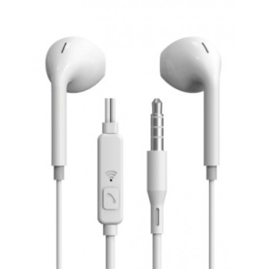 Earphones One Plus Nc3162 White Lightweight Design