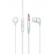 Earphones ONE PLUS NC3148 WHITE 3.5MM PLUG TYPE HIGH SOUND QUILTY WITH MICROPHONE