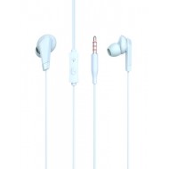 Earphones ONE PLUS NC3144 BLUE 1.2M 3.5MM HIGH CLEARITY MIC