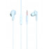 Earphones ONE PLUS NC3144 BLUE 1.2M 3.5MM HIGH CLEARITY MIC
