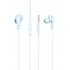 Earphones ONE PLUS NC3144 BLUE 1.2M 3.5MM HIGH CLEARITY MIC