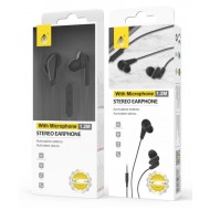 Auricular One Plus Nc3144 Preto 1.2m 3.5mm High Clearity Mic