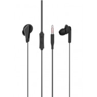 Earphones ONE PLUS NC3144 BLACK 1.2M 3.5MM HIGH CLEARITY MIC