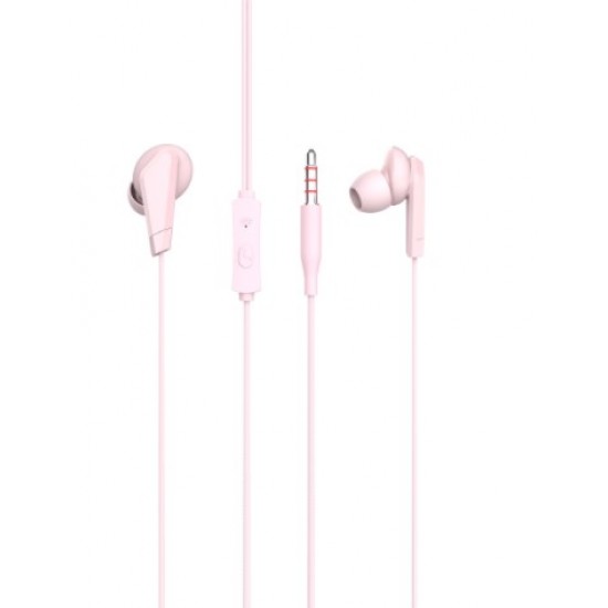 Auricular One Plus Nc3144 Rosa 1.2m 3.5mm High Clearity Mic