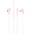 Auricular One Plus Nc3144 Rosa 1.2m 3.5mm High Clearity Mic