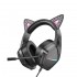 Borofone BO106 Black 3.5mm 2m Cat Ear Gaming Headset