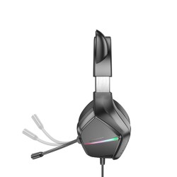 Borofone BO106 Black 3.5mm 2m Cat Ear Gaming Headset