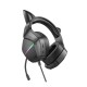 Borofone BO106 Black 3.5mm 2m Cat Ear Gaming Headset Borofone BO106 Black 3.5mm 2m Cat Ear Gaming Headset