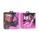 Borofone BO106 Black 3.5mm 2m Cat Ear Gaming Headset Borofone BO106 Black 3.5mm 2m Cat Ear Gaming Headset
