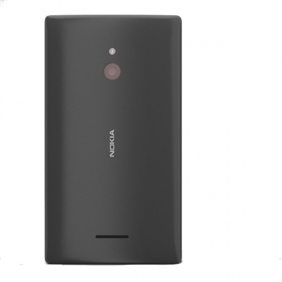 Back Cover Nokia Xl / Dual Sim Rm-1030 / Rm-1042 Black