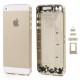 Tampa Traseira Apple Iphone 5s Dourado