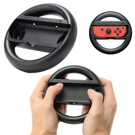 Volante Para Gaming Íplay Nintendo Switch Preto L+R