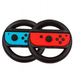 Volante Para Gaming Íplay Nintendo Switch Preto L+R