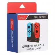 Charging Cradle For Nintendo Switch Black