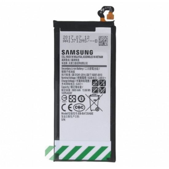 Samsung Galaxy A7 2017/A720/BA720ABE 3600mAh 3.85V 13.86Wh Battery