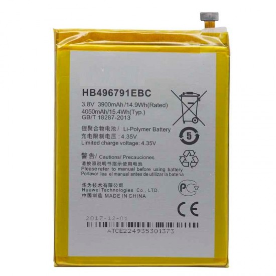 Bateria Huawei Ascend Mate 1/Mt1/Mt2/Mt1-U06/Hb496791ebc 3900mah 3.8v 14.9wh