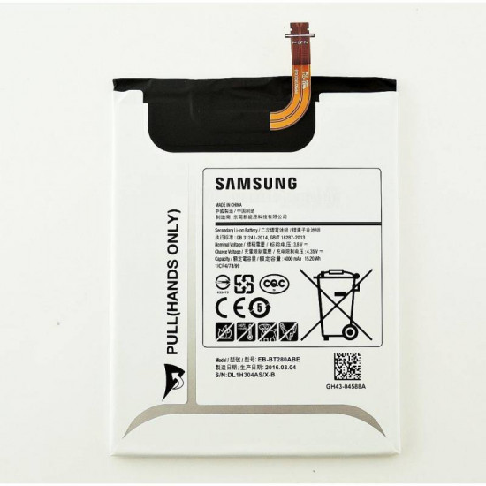 Battery Samsung Galaxy Tab A 7.0 2016,T285 Eb-Bt280
