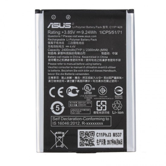 Battery Asus Zenfone 2 Laser 5,0 Ze500kl 2400mah