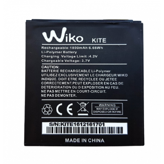 Battery Wiko Kite 1800mah
