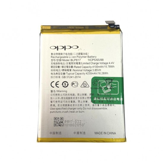 Bateria Oppo A15 Blp817 4230 Mah