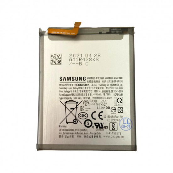 Bateria Samsung Galaxy A32/Eb-Ba426aby 5000mah 3.86v 19.30wh