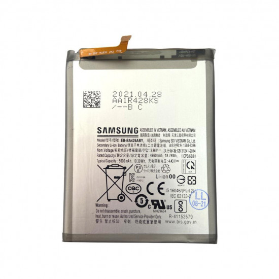 Bateria Samsung Galaxy A32 5g / A42 5g / A72/Eb-Ba426aby 5000mah 3.86v 19.30wh