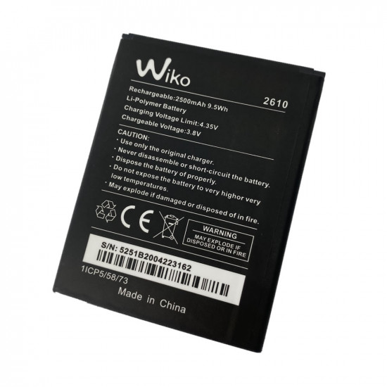 Bateria Wiko Y51/ 2610 2500mah