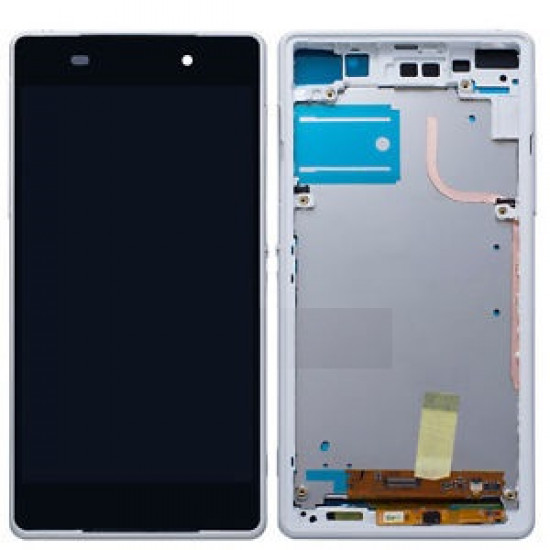 Touch+Display Com Frame Sony Xperia Z2/D6502/D6503 5.2