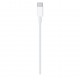 Cabo De Dados Usb Tipo C Oem A1739 2m Apple Compativel Branco Para Ipad Macbook