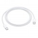 Cabo De Dados Usb Tipo C Apple A1997 Branco Para Ipad Macbook 1m