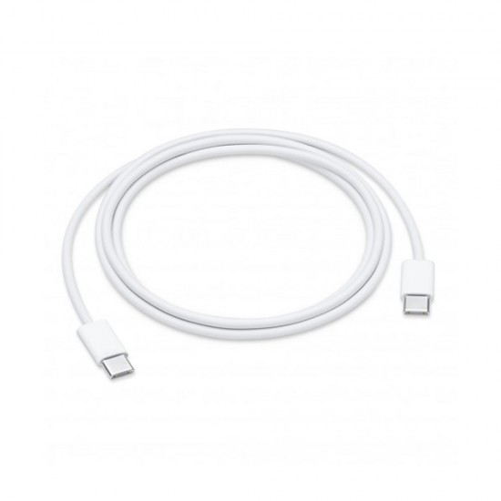 Apple A2795 Type-C To Type-C White Data Cable 60W 1m Compatible Apple A2795 Type-C To Type-C White Data Cable 60W 1m Compatible