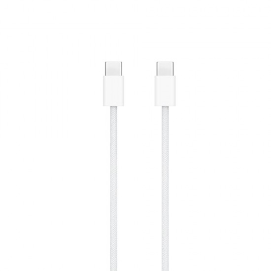 Apple A2795 Type-C To Type-C White Data Cable 60W 1m Compatible Apple A2795 Type-C To Type-C White Data Cable 60W 1m Compatible