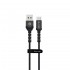 Cabo De Dados Usb Tipo C Blavec Raptor Preto 66w 6.0a 1m