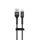 Cabo De Dados Usb Tipo C Blavec Raptor Preto 66w 6.0a 1m Cabo De Dados Usb Tipo C Blavec Raptor Preto 66w 6.0a 1m