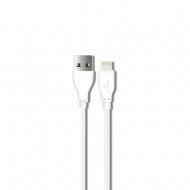 Cabo De Dados New Science U-02 Branco 3.0a 1.5m Para Iphone