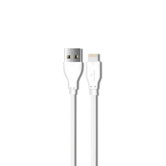 Cabo De Dados New Science U-02 Branco 3.0a 1.5m Para Iphone Cabo De Dados New Science U-02 Branco 3.0a 1.5m Para Iphone