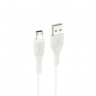 Cabo De Dados New Science Ns-109 Branco 2.4a 3m Micro Usb