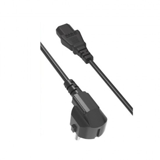 Cabo De Energia New Science Yg-11 Preto 16a/250v 1.5m 3 Face Cabo De Energia New Science Yg-11 Preto 16a/250v 1.5m 3 Face