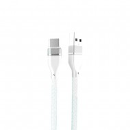 Cabo De Dados New Science U-13 Branco 3.0a 2m Para Tipo C